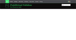 Desktop Screenshot of prefabbricativaltidone.com
